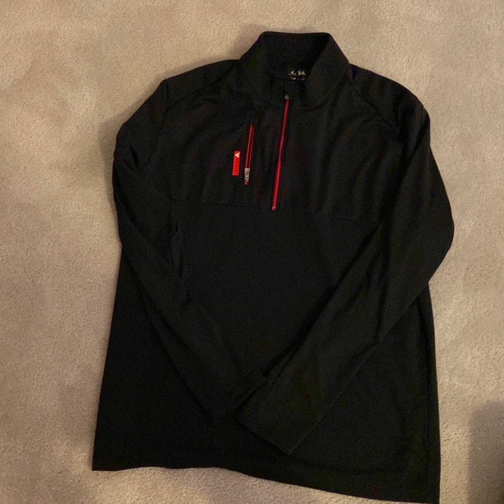 Adidas golf quarter zip
